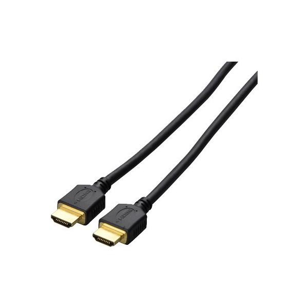 HDMI�P�[�u�� �i�i�I�iEIZO�j HH200PR-BK [�v���~�A���n�C�X�s�[�h HDMI�P�[�u�� (�u���b�N) 2.0m]