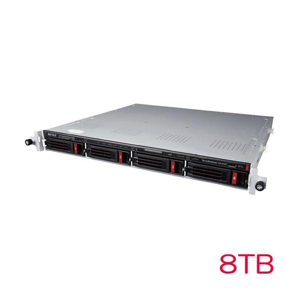 NAS obt@[ TeraStation WSH5420N9 WSH5420RN08S9 [WSH5420N9V[Y 4xCbN}EgNAS 8TB Std]