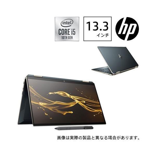 Spectre ノートPC HP x360 13-aw(13.3/i5/8GB/SSD512+Opt)ポセイドン
