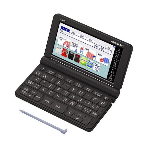 電子辞書CASIO カシオ電子辞書XD-Z8500DB、190コンテンツ