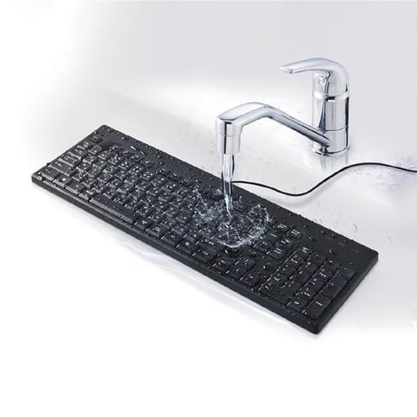 �L�[�{�[�h PC �o�b�t�@���[�i�T�v���C�j BSKBU520BK [�L���t���L�[�{�[�h �h���h�o�R�ێd�l �u���b�N]