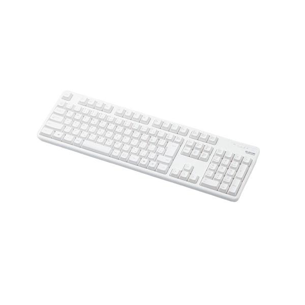 �L�[�{�[�h PC �G���R�� TK-FDM106TWH [�����L�[�{�[�h/�����u������/�t���T�C�Y/�z���C�g]