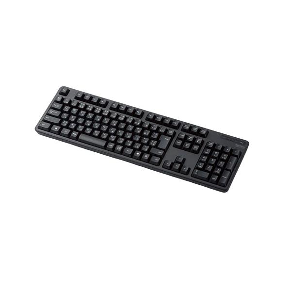 �L�[�{�[�h PC �G���R�� TK-FDM106TBK [�����L�[�{�[�h/�����u������/�t���T�C�Y/�u���b�N]