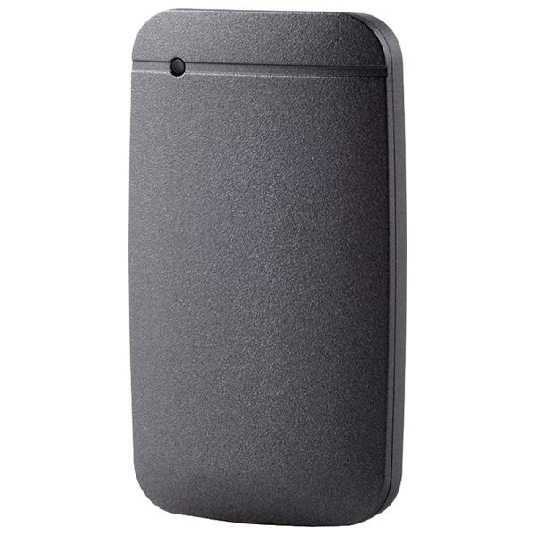 新札幌発★新品未開封★ELECOM エレコム/ESD-EF1000GBKR/外付けポータブルSSD 1TB/ブラック ELECOM ポータブルSSD エレコム ESD-EF1000GBKR [外付けSSD/USB3.2