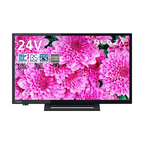 TOSHIBA（東芝） 液晶テレビ REGZA S22 24S24 [地上・BS・110度CS