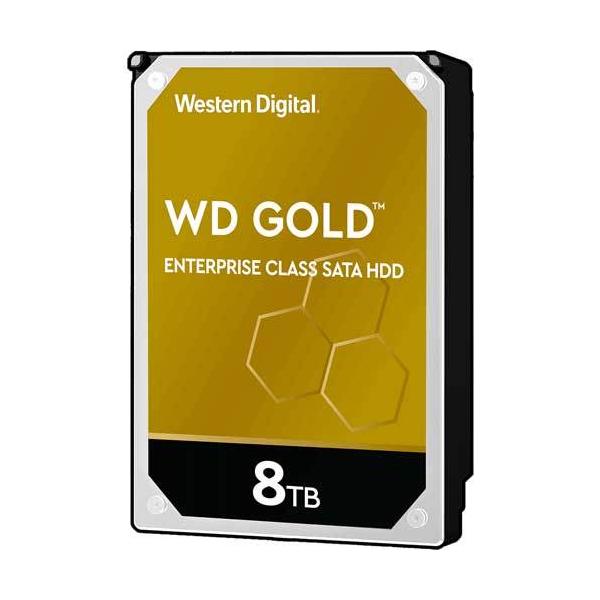 WD GOLD HDD ウエスタンデジタル WD8004FRYZ [WD Gold (8TB 3.5インチ
