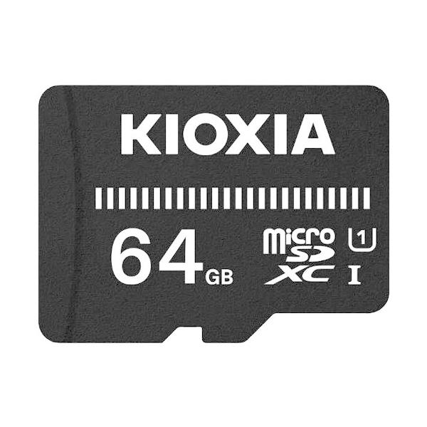 �}�C�N��SD�J�[�h KIOXIA EXCERIA BASIC KMUB-A064G [UHS-I�Ή� Class10 microSDXC�������J�[�h 64GB]