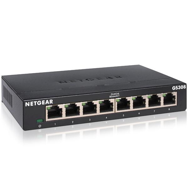 NETGEAR（ネットギア） スイッチングハブ NETGEAR GS308-300JPS [GS308