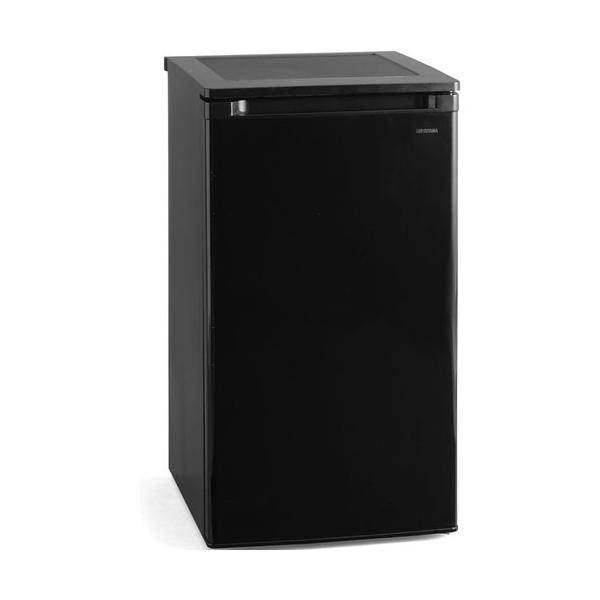 他サイト： 冷凍庫 アイリスオーヤマ IUSD-6B-B [前開き冷凍庫 60L ブラック]の商品画像