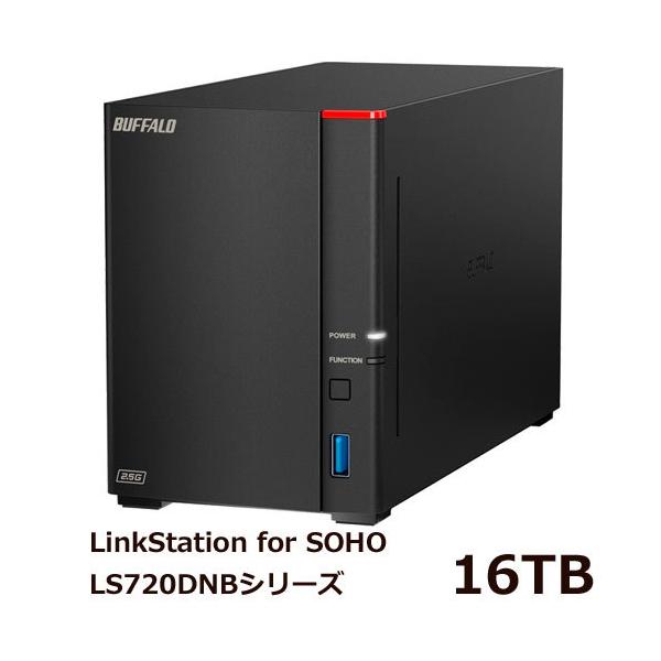 NAS obt@[ LS720DN1602B [NXe[V SOHOLS720DNB NAS 2xC 16TB]