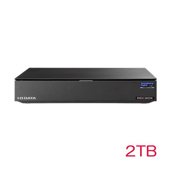 IO DATA HVL-RS2（2TB）録画用ネットワークHDD「RECBOX」 I-O DATA（アイ・オー・データ機器） NAS アイオーデータ HVL-RS2