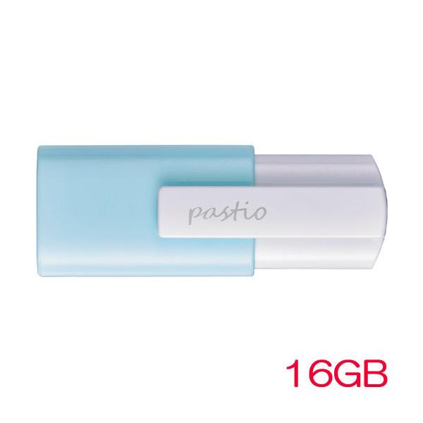 USB������ �A�C�I�[�f�[�^ U3-CLP16G/B [USB3.2 Gen1�Ή� USB�������[ 16GB ���C�g�u���[]