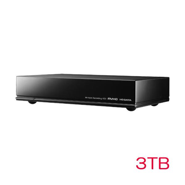 I-O DATA 外付HDD アイオーデータ AVHD-AUTB3S [テレビ録画用USB