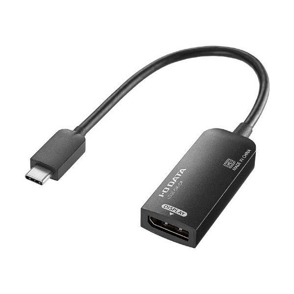 USB�f�B�X�v���C�A�_�v�^ �A�C�I�[�f�[�^ US3C-DA/DP [USB Type-C��DisplayPort�ϊ��A�_�v�^ 4K�Ή�]