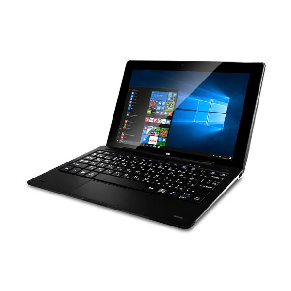 geanee 10.1型2in1タブレットPC JENESIS JTW10-4G32G-KET [Windows