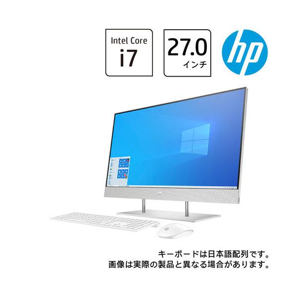 エイチピー 液晶一体型デスクトップ HP 1V7J1AA-AAAA [HP 27-df0000