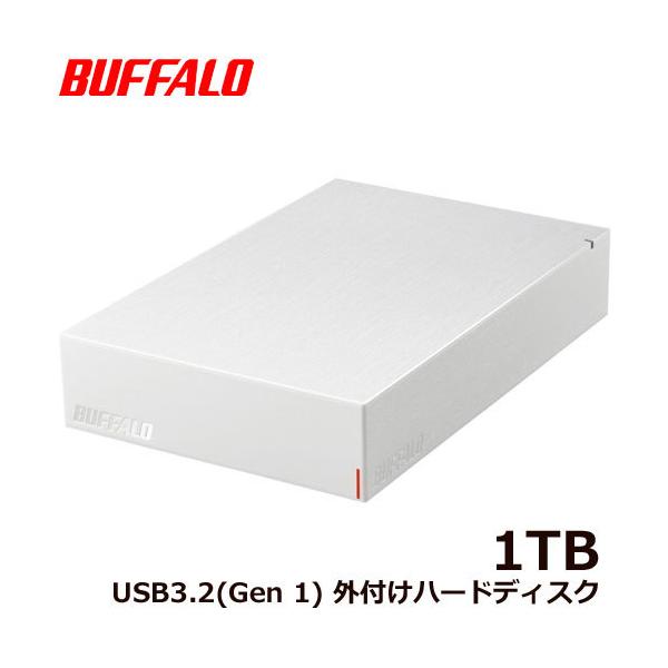 OtHDD obt@[ HD-LE1U3-WB [USB3.2(Gen.1)ΉOtHDD 1TB zCg]