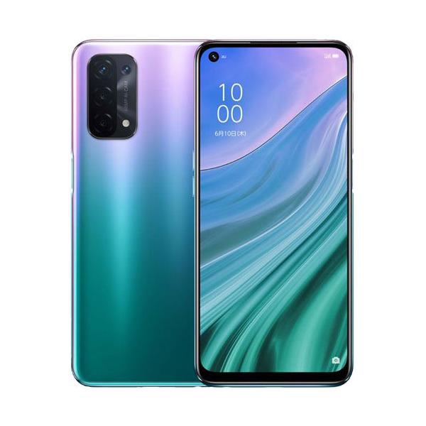OPPO A 5G対応 SIMフリースマートフォン CPH2303 PL [OPPO A54 5G