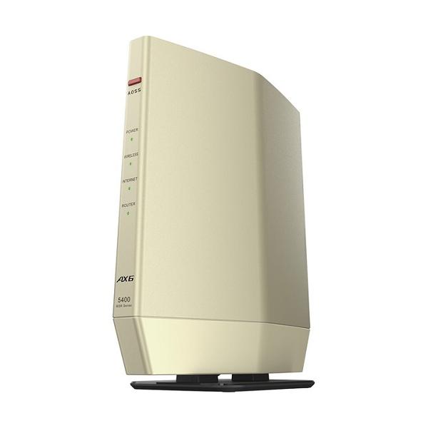 BUFFALO（バッファロー） 無線LANルータ WSR-5400AX6S/DCG [無線LAN