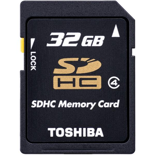 TOSHIBA（東芝） SDカード SD-F32GTS [class4 SDHCメモリカード 32GB