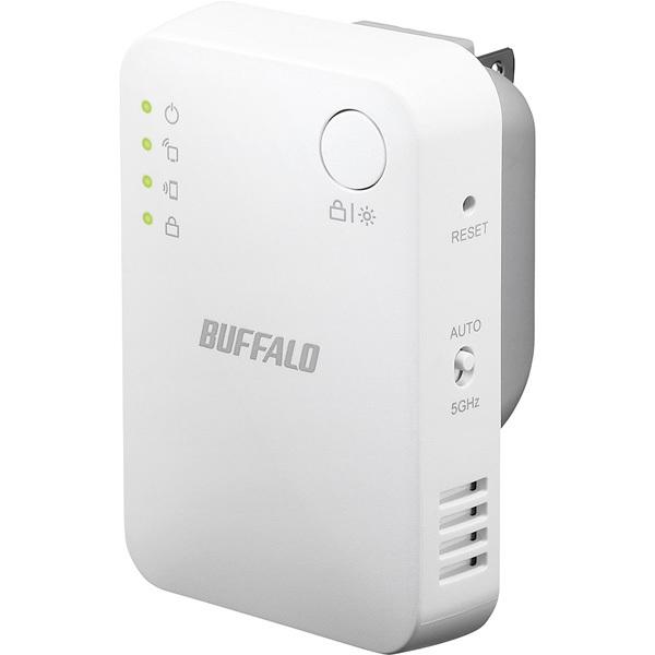 BUFFALO 無線LAN親機 BUFFALO（バッファロー） 無線LAN中継機 WEX-733DHPTX/D [無線LAN中継
