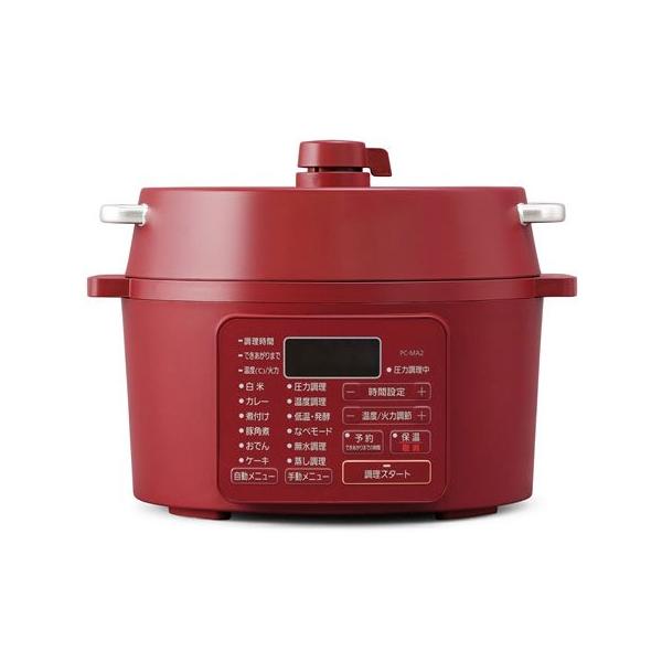 レビュー高評価のおせち贈り物 アイリスオーヤマ 電気圧力鍋 ２．２Ｌ