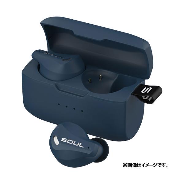 SOUL（ソウル） イヤホン SOUL EP-SE63-BU [Bluetooth NCイヤホン