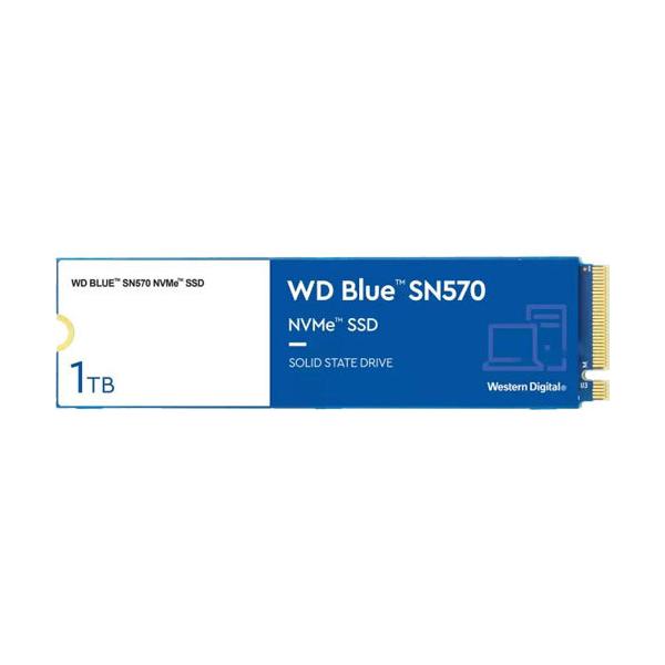 中古　WD Blue SN570 NVMe SSD 1TB WD Blue SSD ウエスタンデジタル WDS100T3B0C [WD SN570 NVMe SSD（1TB