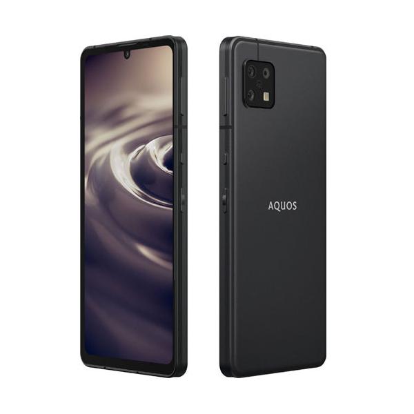 SHARP（シャープ） SIMフリースマートフォン SH-M19AX-B [AQUOS sense6