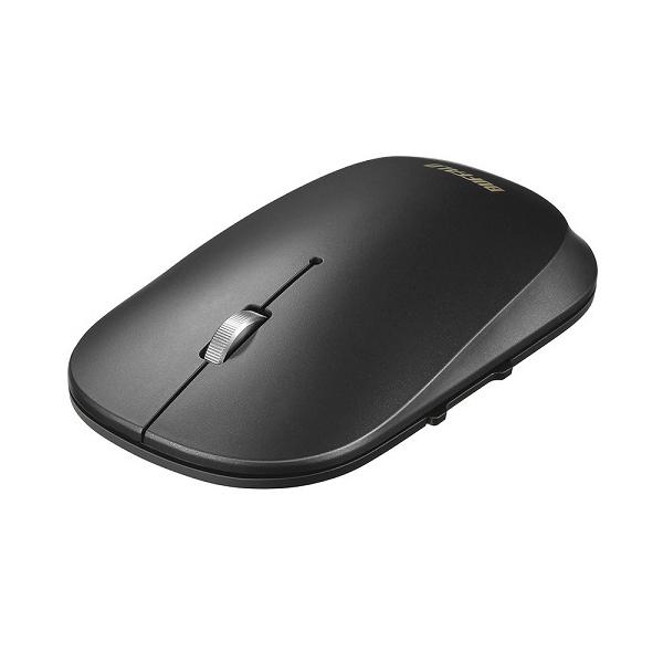 BlueLED�}�E�X �o�b�t�@���[�i�T�v���C�j BSMBB530NBK [���^5�{�^��Bluetooth BlueLED�}�E�X �m�[�}�� �u���b�N]