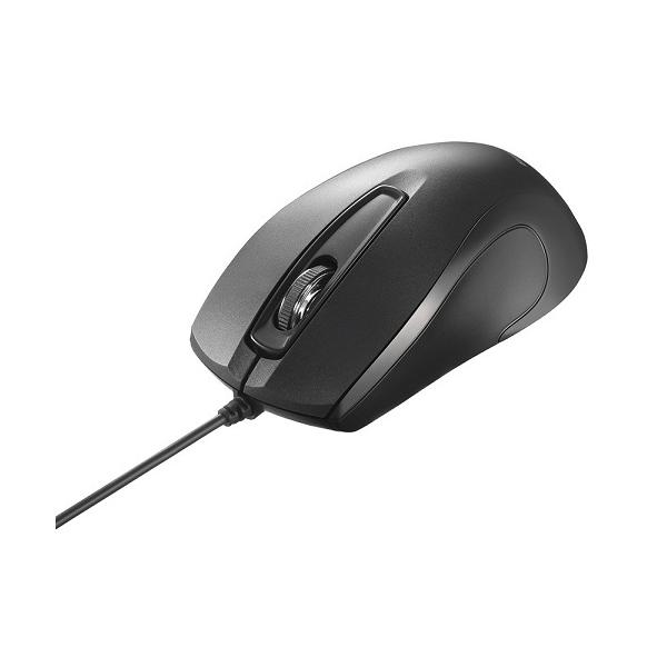 �}�E�X �o�b�t�@���[�i�T�v���C�j BSMBU110BK [3�{�^�� �L�� BlueLED ���ϋv �R�� �}�E�X �u���b�N]