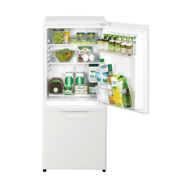 Panasonic（パナソニック） 冷蔵庫 NR-B14FW-W [パーソナル冷蔵庫 138L