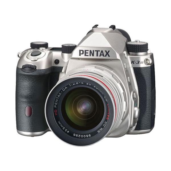 PENTAX デジタル一眼レフカメラ 本体とレンズ付き ペンタックス 一眼レフデジカメ K-3 Mark III 20-40 Limitedレンズ
