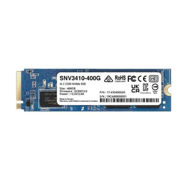 <新品・送料無料>Synology SNV3410-400G ① Synology（シノロジー） NAS専用SSD Synology SNV3410-400G [400GB