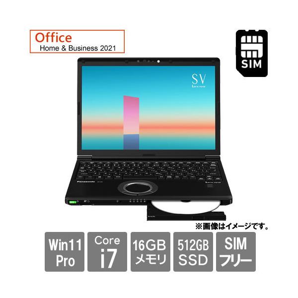 Panasonic - パナソニック ノートパソコン CF-SV2MFNCR パナソニック CF-SV2DFNCR モバイルノートパソコン [12.1型 Core
