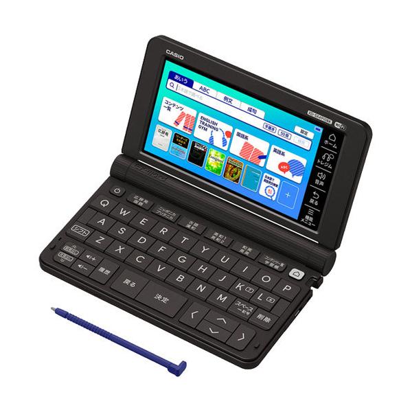 電子辞書 カシオ XD-SX4910BK [電子辞書 EX-word XD-SX4910 (ブラック)]