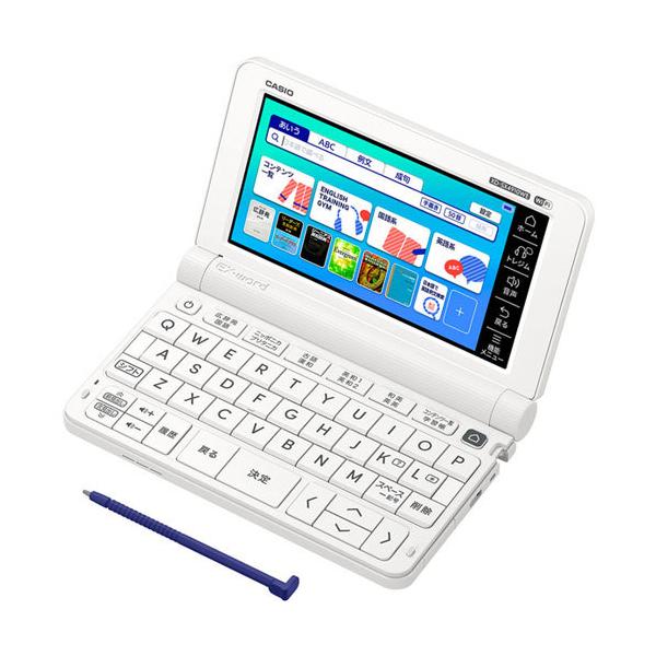 電子辞書 カシオ XD-SX4910WE [電子辞書 EX-word XD-SX4910 (ホワイト)]