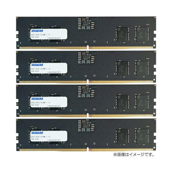 fXNgbvPCp AhebN ADS4800D-32G4 [32GB×4g DDR5-4800 (PC5-38400) Unbuffered DIMM 288pin]