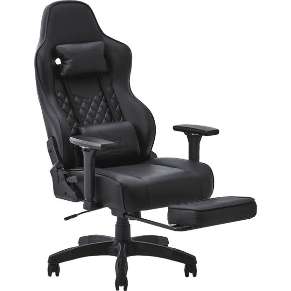 �I�t�B�X�`�F�A ���[�N�`�F�A ���l�u�� GG-C/THRONE-BK/OT [�Q�[�~���O�`�F�A PU���U�[ �u���b�N ���[���I�b�g�}�� 4550139-556542]