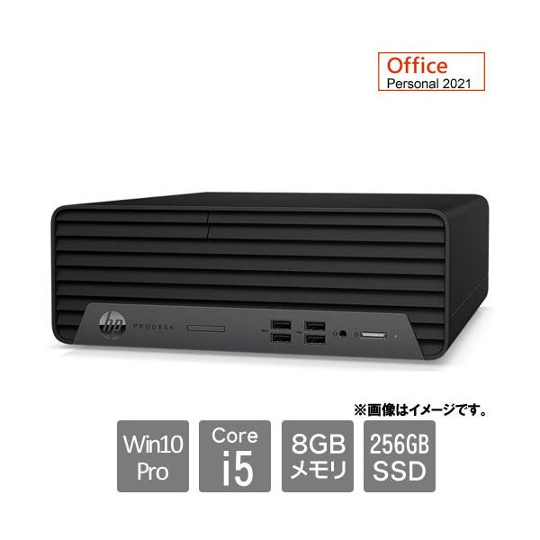 ProDesk デスクトップPC HP 6C2G9PA#ABJ [400G7SFF (Core i5-10500 8GB