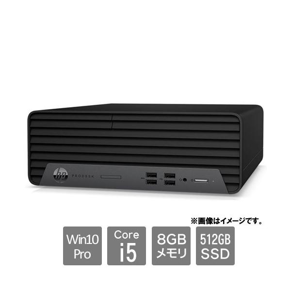 HP Intel i5 10500 デスクトップPC 16GB M-629 ProDesk デスクトップPC HP 6C2J0PA#ABJ [400G7SFF (Core i5-10500 8GB