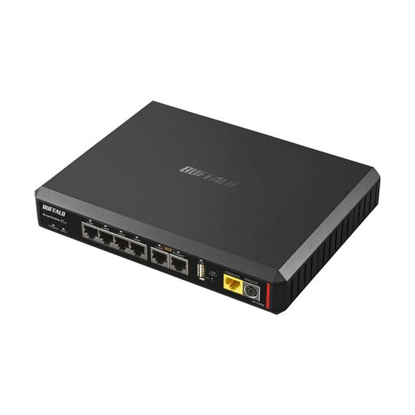 BUFFALO（バッファロー） VPNルーター VR-U500X [法人向け 有線VPN