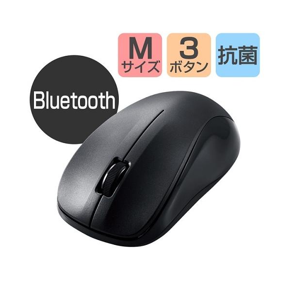 �}�E�X �G���R�� M-S2BLKBK/RS [�@�l����Bluetooth���[�U�[�}�E�X/M/�R��/�u���b�N]