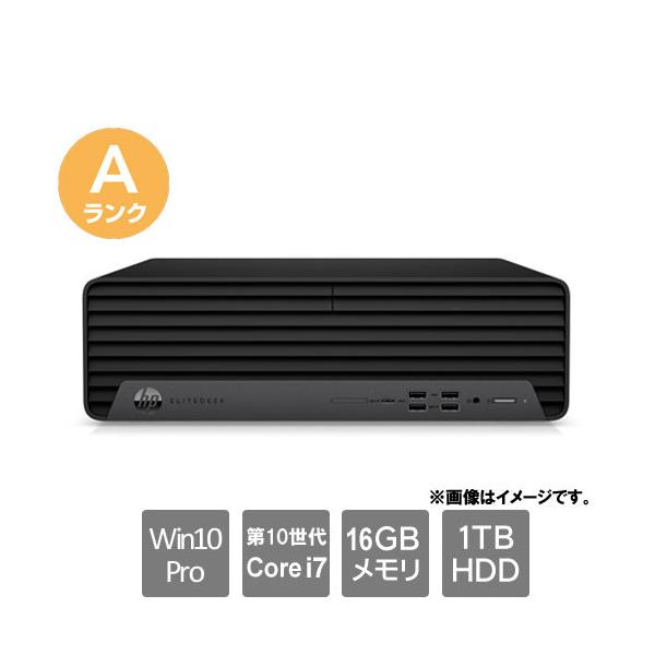 EliteDesk スリムデスクトップPC HP ☆中古パソコン・Aランク☆2K0Z6PA
