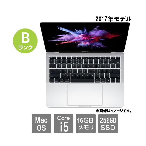 ●商品状態：中古 Bランク●モデル名：MacBook Pro (13-inch, 2017, Thunderbolt 3ポートx 2)●カラー(仕上げ)：シルバー●搭載OS：macOS Big Sur バージョン11.6●CPU：2.3GH...