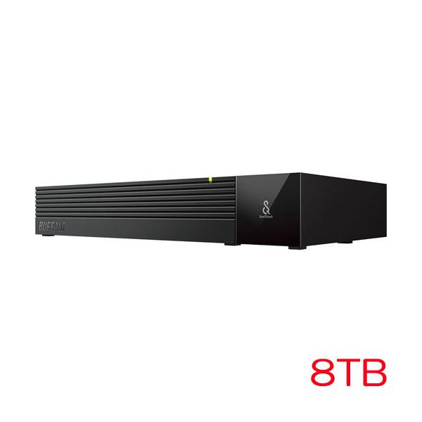BUFFALO HD-SQBS3-A 8TB 外付けハードディスク BUFFALO（バッファロー） 外付HDD HD-SQS8U3-A [SeeQVault対応 3.5