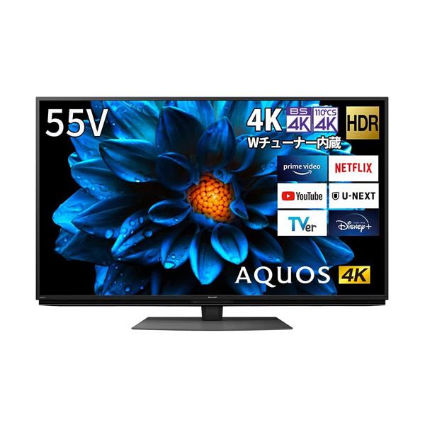 SHARP（シャープ） 液晶テレビ AQUOS 4K 4T-C55DN1 [4K+Android+55V型