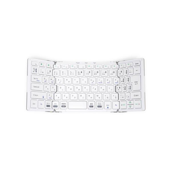 MOBO（モボ） キーボード MOBO AM-K2TF83J/SLW (シルバー/ホワイト