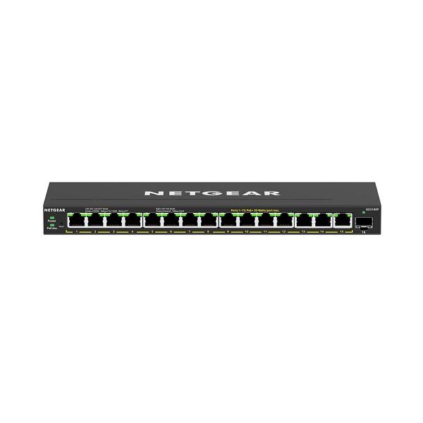 NETGEAR（ネットギア） スイッチングハブ NETGEAR GS316EP-100JPS [PoE 