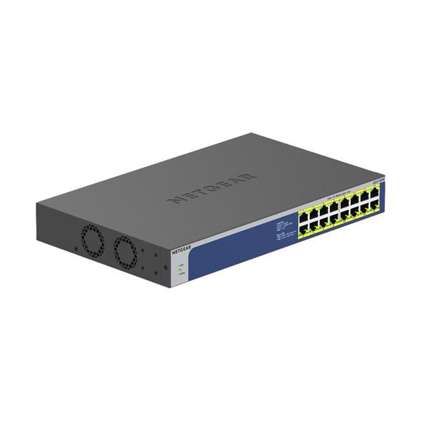 NETGEAR（ネットギア） スイッチングハブ NETGEAR GS516PP-100AJS [PoE